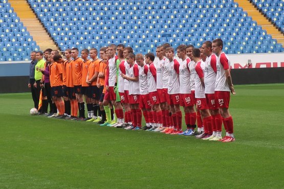 Финалисты областного этапа сыграли на «Ростов-Арене»