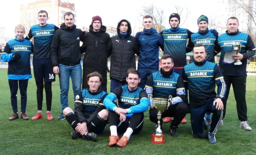 Команда «ГНБ» - обладатель Кубка Спандерашвили 2023 года