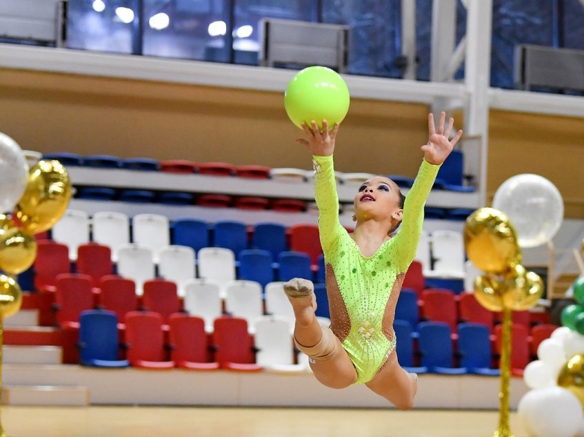 Донские гимнастки успешно выступили на соревнованиях в столице