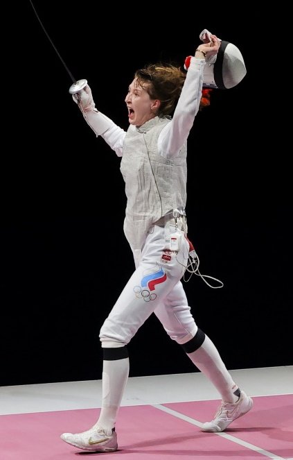 Лариса Коробейникова – бронзовый призер Олимпиады-2020
