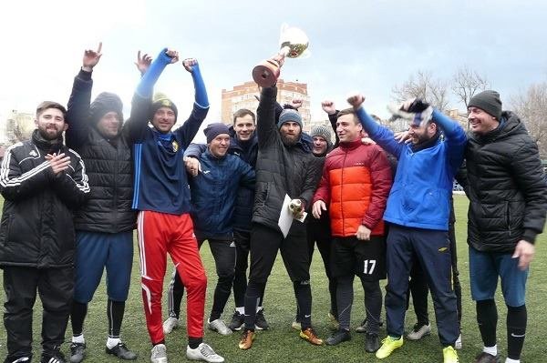 Сборная Батайска выиграла турнир памяти Бадри Спандерашвили