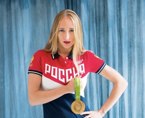 Олимпийская чемпионка Влада Чигирева