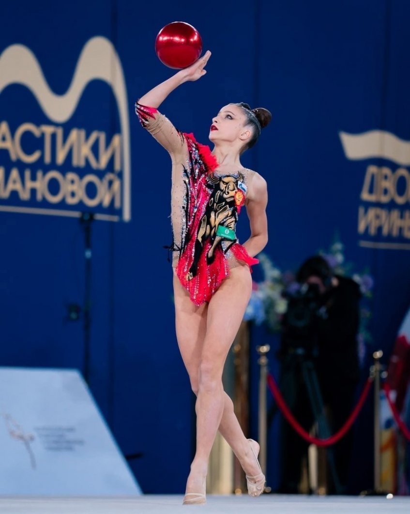 Выступление Милены Щенятской