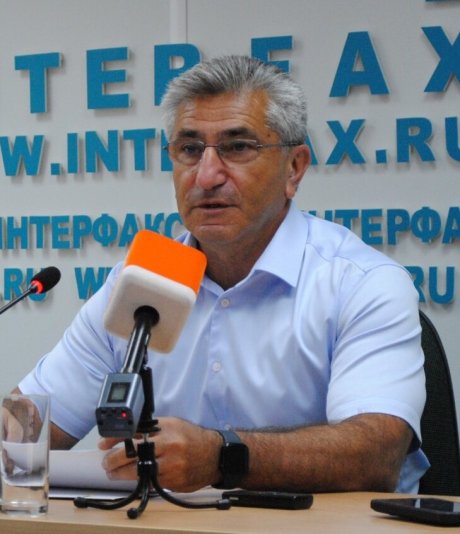 Министр спорта Ростовской области Самвел Аракелян