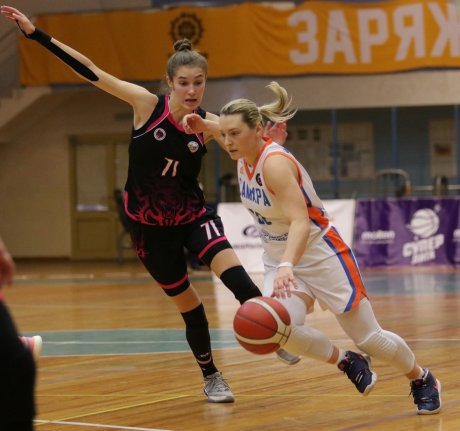 Ростовским баскетболисткам удалось сломить сопротивление соперниц из «Самары»