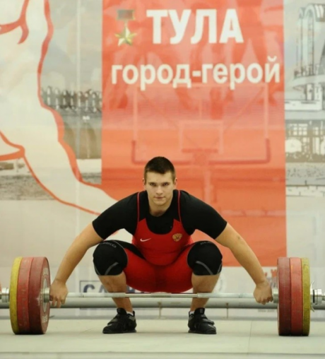 Иван Саламатин - бронзовый призер первенства России