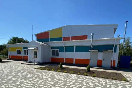 Модульный спортивный зал будет возведен в станице Егорлыкской