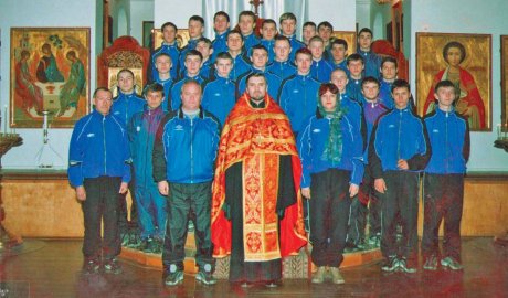 Команда ФШМ «Ростов» 1986 года рождения - первый выпуск школы