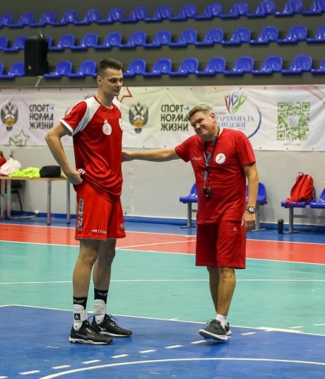 Новый главный тренер «Донских казаков-ЮФУ» Сергей Бебешко начал работу с командой