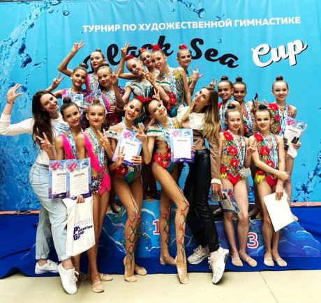 Ростовские «художницы» - призеры «Кубка Черного моря»