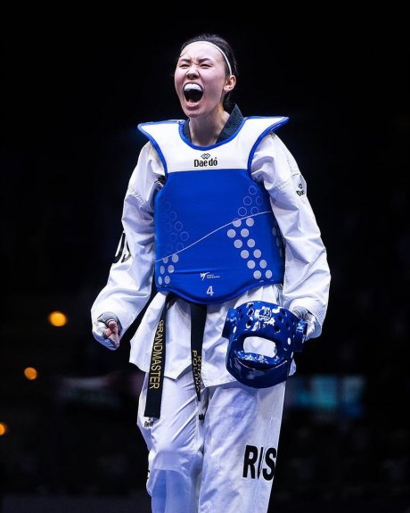Полина Хан - победитель чемпионата мира