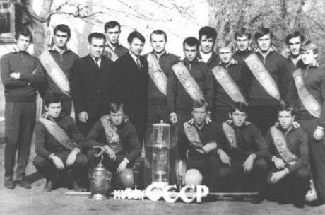 Команда «Калитва» - обладатель Кубка СССР 1971 года среди производственных коллективов