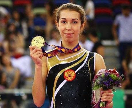Анна Корнетская стала чемпионкой Европы