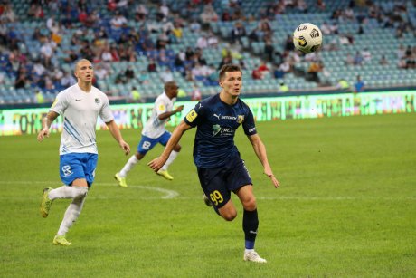 Дмитрий Полоз, в августе перешедший в «Ростов» из «Сочи», забил бывшему клубу
