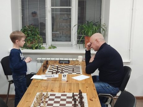 В турнире принимали участие шахматисты нескольких поколений