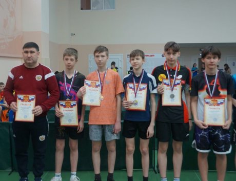 Донские теннисисты с медалями первенства ЮФО