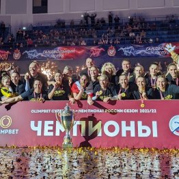 «Ростов-Дон» - чемпион России сезона-2021/2022