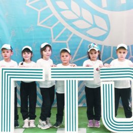 Донские дошкольники участвовали в фестивале ГТО