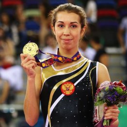 Анна Корнетская стала чемпионкой Европы