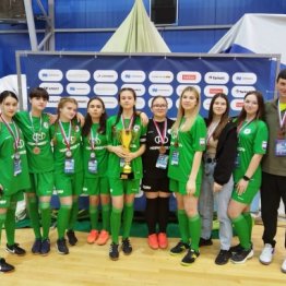 Команда Малаховской ООШ - бронзовый призер финального турнира