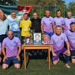 Команда «Цандрипш» из Абхазии – победитель турнира