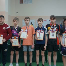 Донские теннисисты с медалями первенства ЮФО
