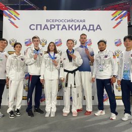 В активе тхэквондистов из сборной Ростовской области три медали