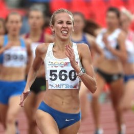 Ольга Вовк завоевала две медали на соревнованиях в Екатеринбурге